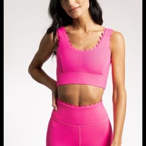 IVL Collective Pink Scallop Bra size 8